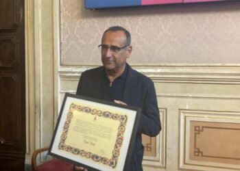 Carlo Conti è ufficialmente un cittadino onorario di Livorno
