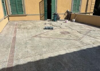 Terrazza Villa Fabbricotti