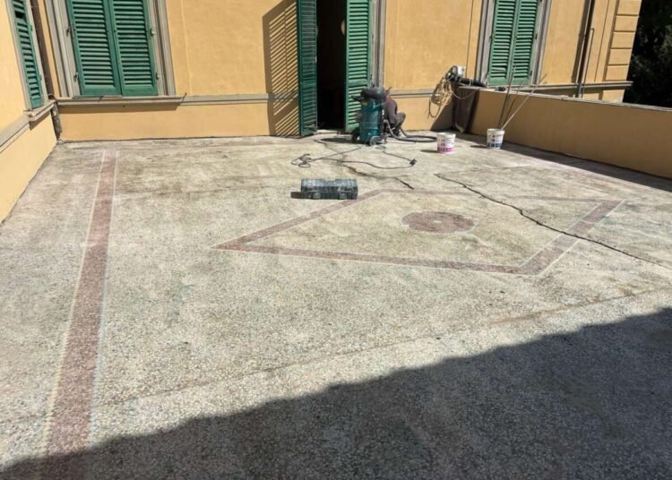 Terrazza Villa Fabbricotti