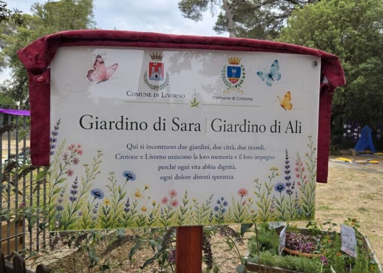 giardino do alì e sara