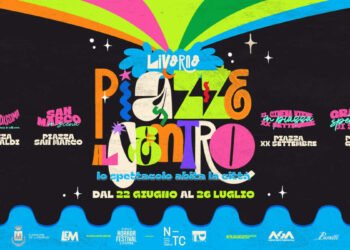 Quattro piazze livornesi si trasformano in luoghi di incontro, cultura e comunità tra teatro, musica, cinema e spettacolo dal vivo