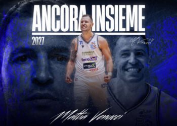 Pielle: Mattia Venucci resta in biancoblù