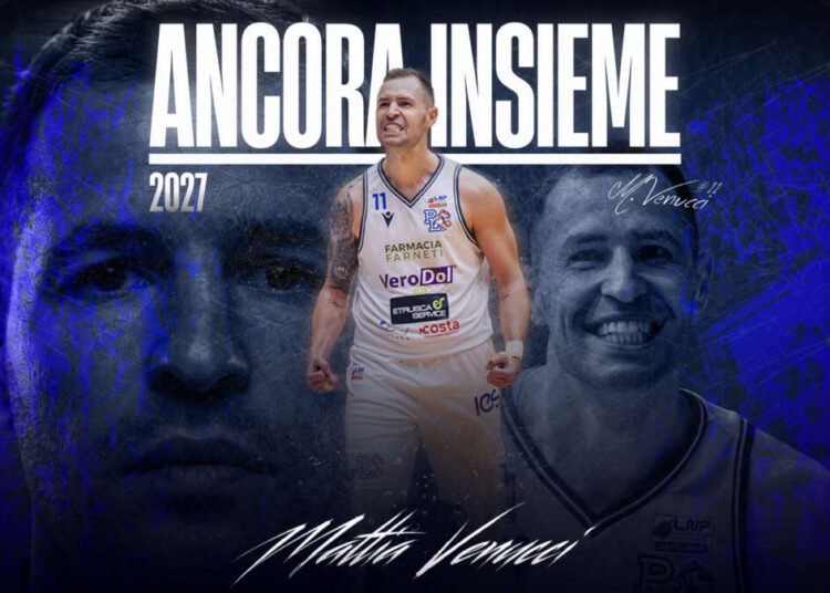 Pielle: Mattia Venucci resta in biancoblù