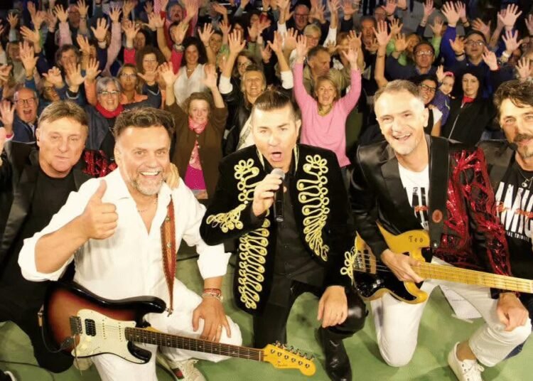 Villa Trossi: sabato 4 luglio il concerto-tributo ai Pooh con la band Amici per Sempre