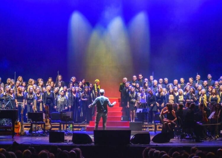 coro spring time al Goldoni