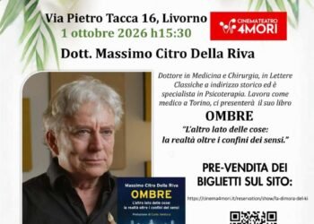Teatro 4 Mori: giovedì 1 ottobre l’incontro con Citro Della Riva tra medicina, coscienza e realtà