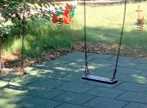 Pavimentazione anti trauma