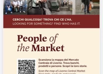 People of the market
