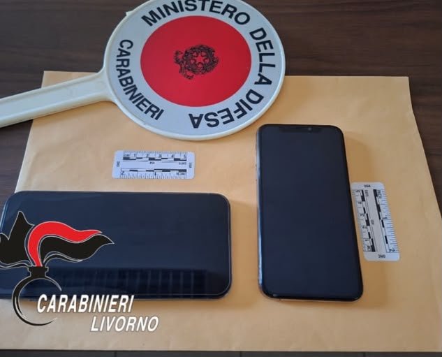 Furto di iPhone