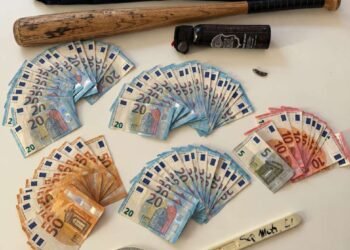 materiale sequestrato